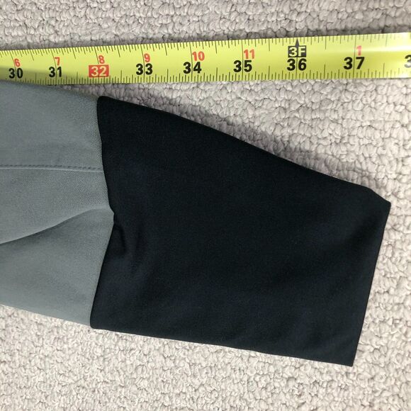 Animo Breeches Womens Gray Size IT 50 Knee Grip Italy Horse Riding READ - Picture 13 of 15